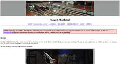 Desktop Screenshot of nakedmarklin.com